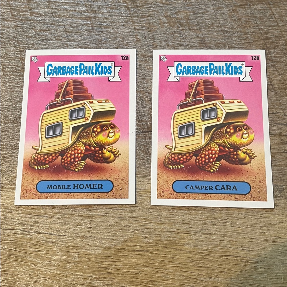 ✨10/$10 GPK SALE✨ Garbage Pail Kids Go on Vacation Base 12a and 12b